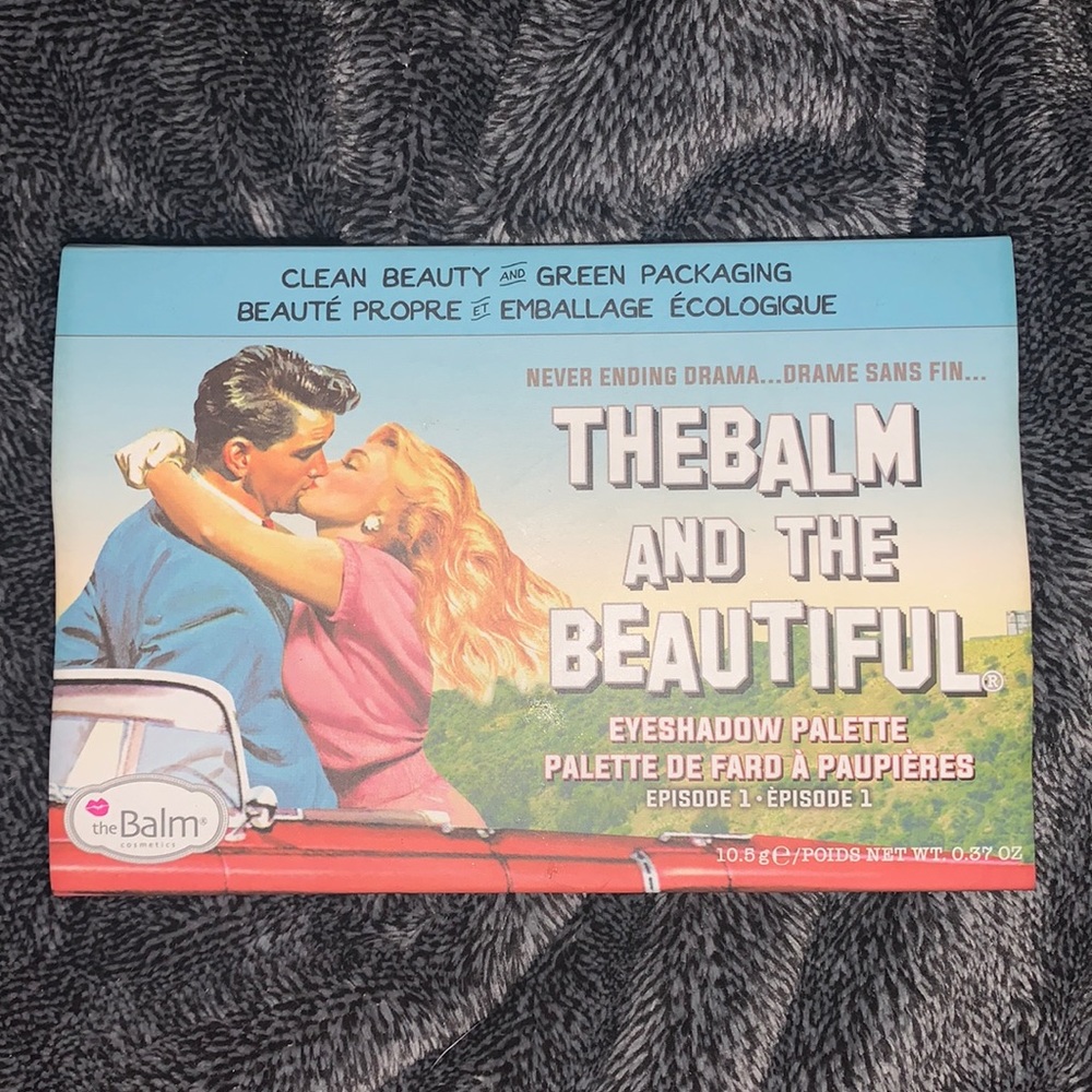 the balm and the beautiful eyeshadow palette
